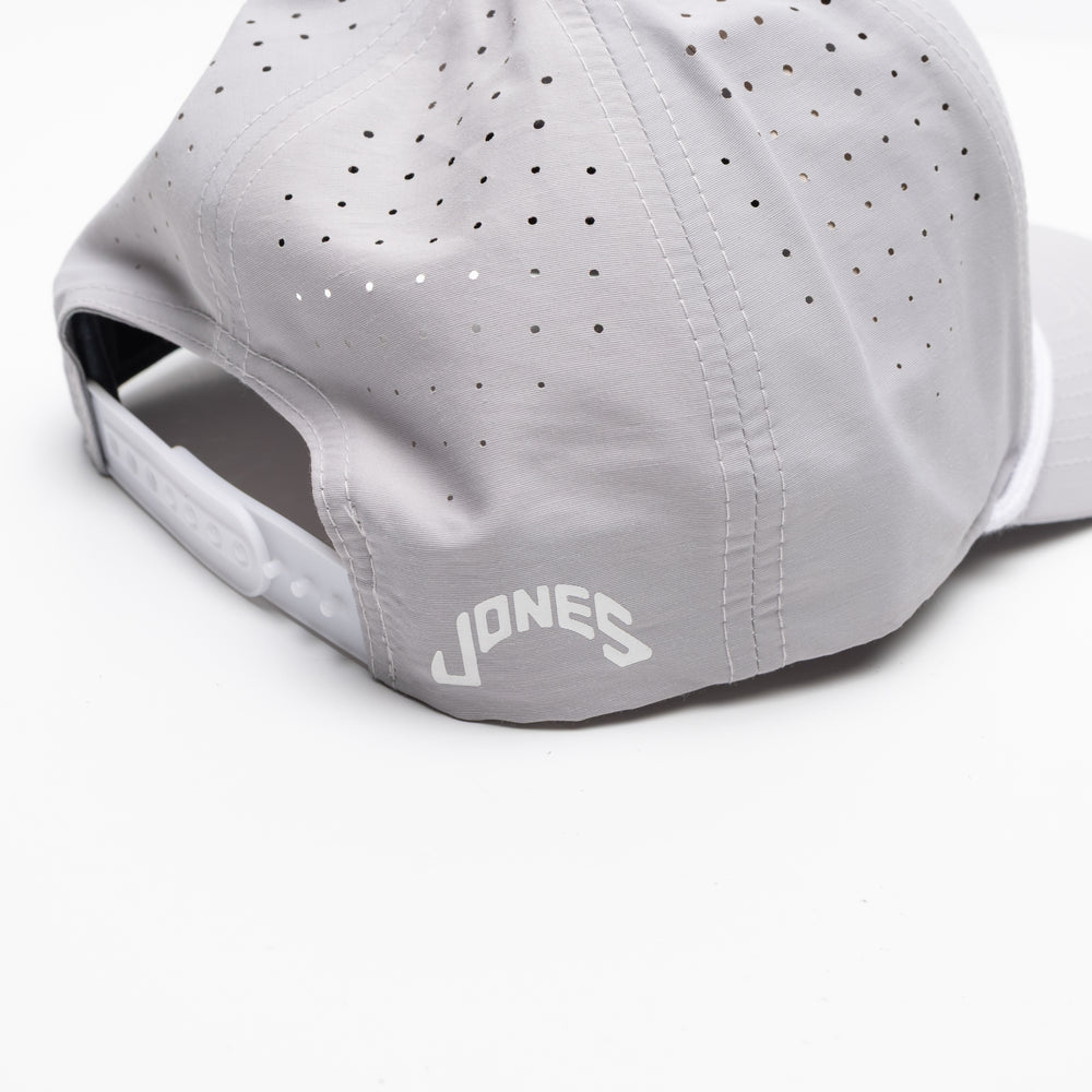 JSC Patch Rope Hat - White/Red – Jones Golf Bags