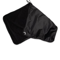 Rain Hood Towel - Black