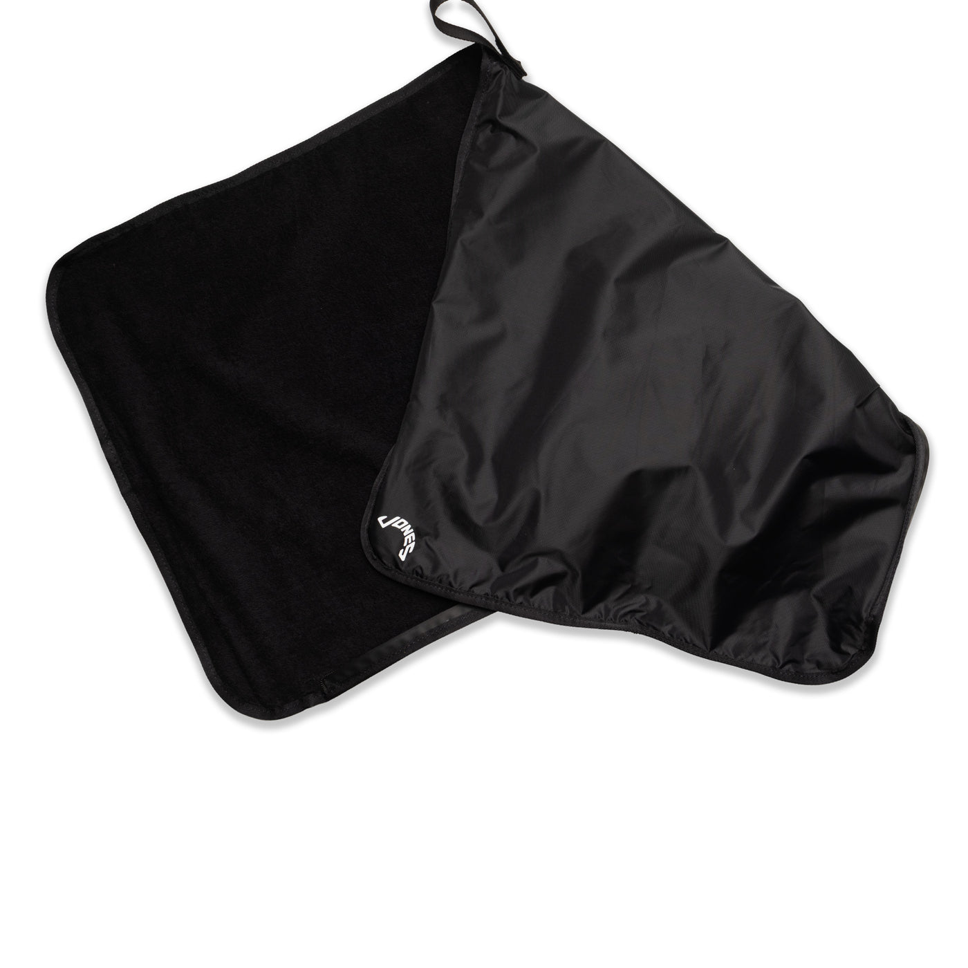 Rain Hood Towel - Black – Jones Golf Bags