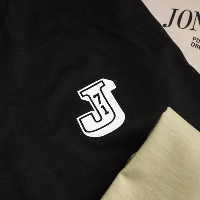 Block J '71 Tee Shirt - Black