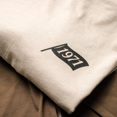 Flagged 1971 Tee Shirt - Bone