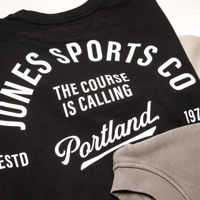 Flagged 1971 LS Tee Shirt - Black