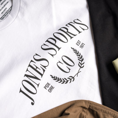 The Laurels Tee Shirt - White