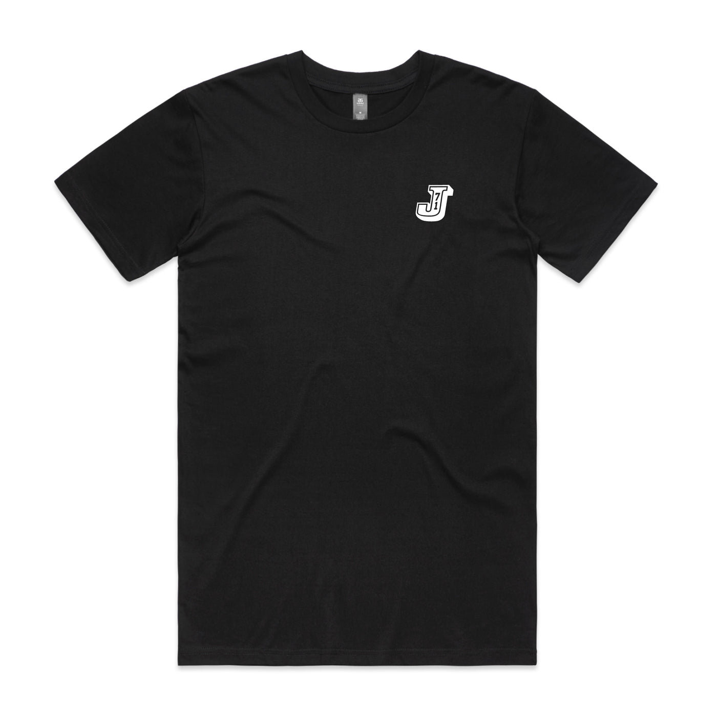 Block J '71 Tee Shirt - Black