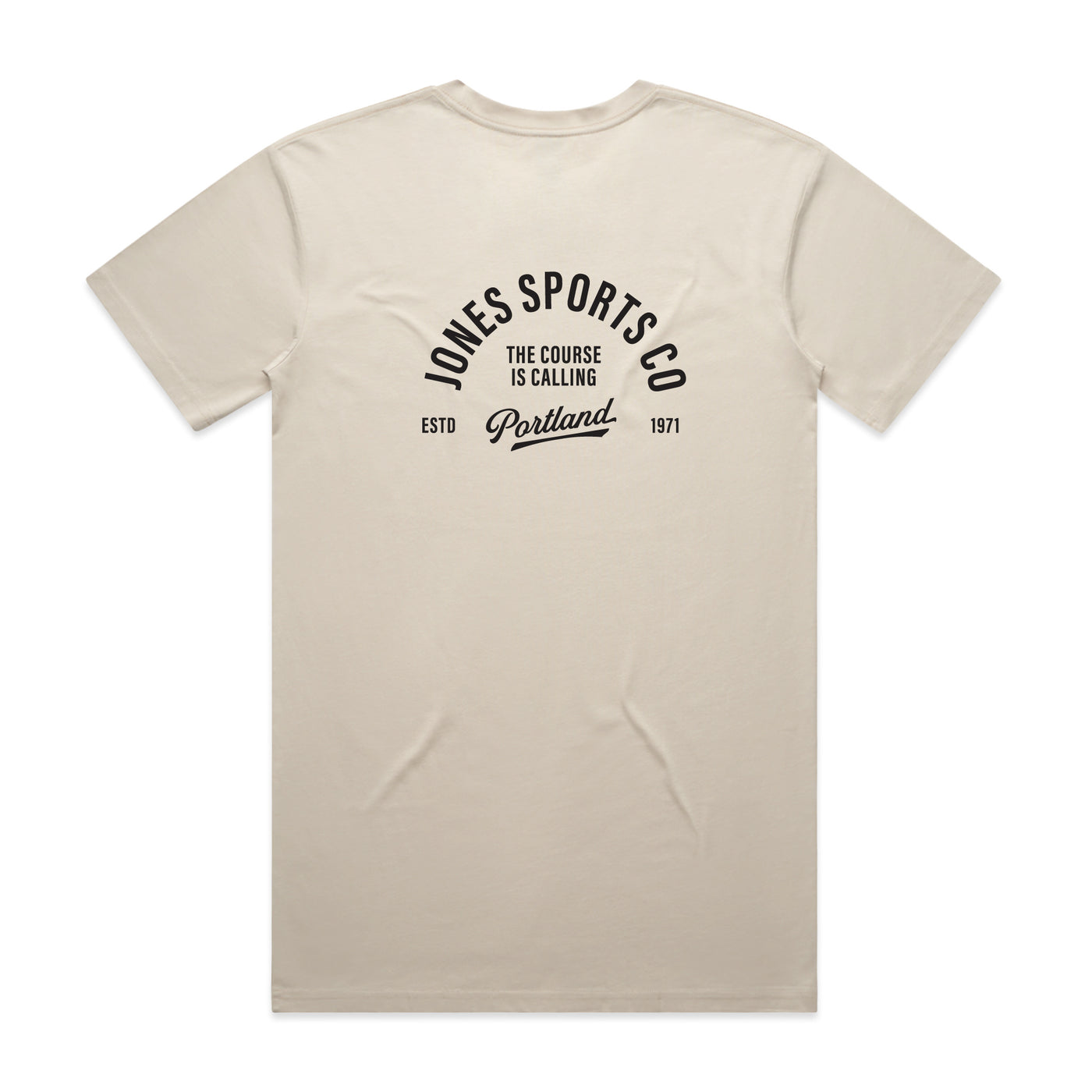 Flagged 1971 Tee Shirt - Bone