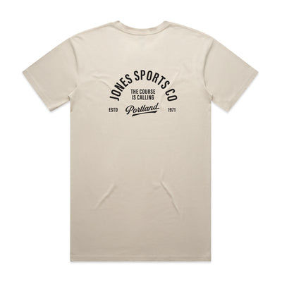 Flagged 1971 Tee Shirt - Bone