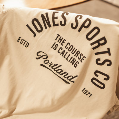 Flagged 1971 Tee Shirt - Bone