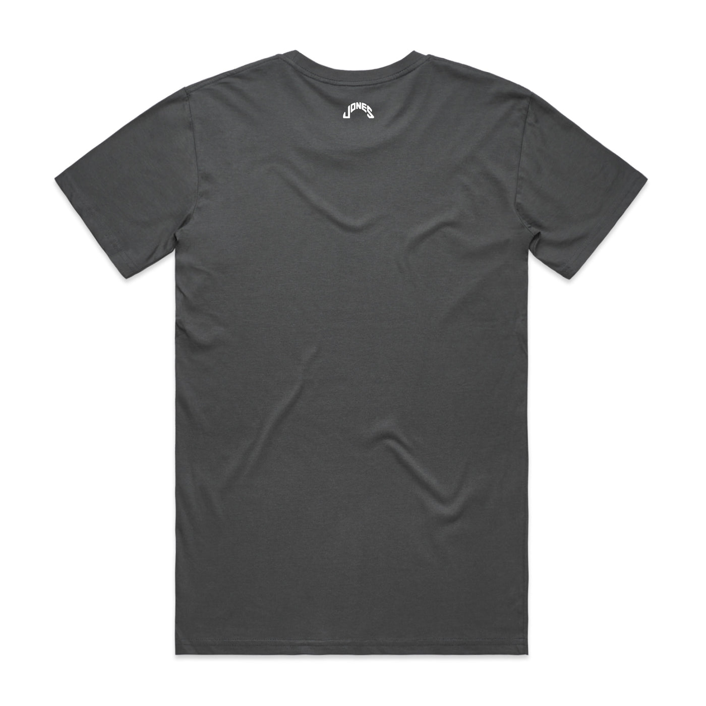 Block J '71 Tee Shirt - Charcoal