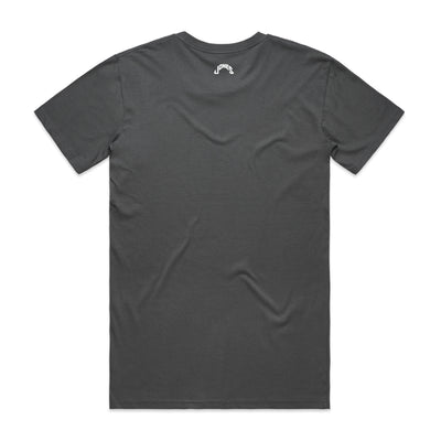 Block J '71 Tee Shirt - Charcoal