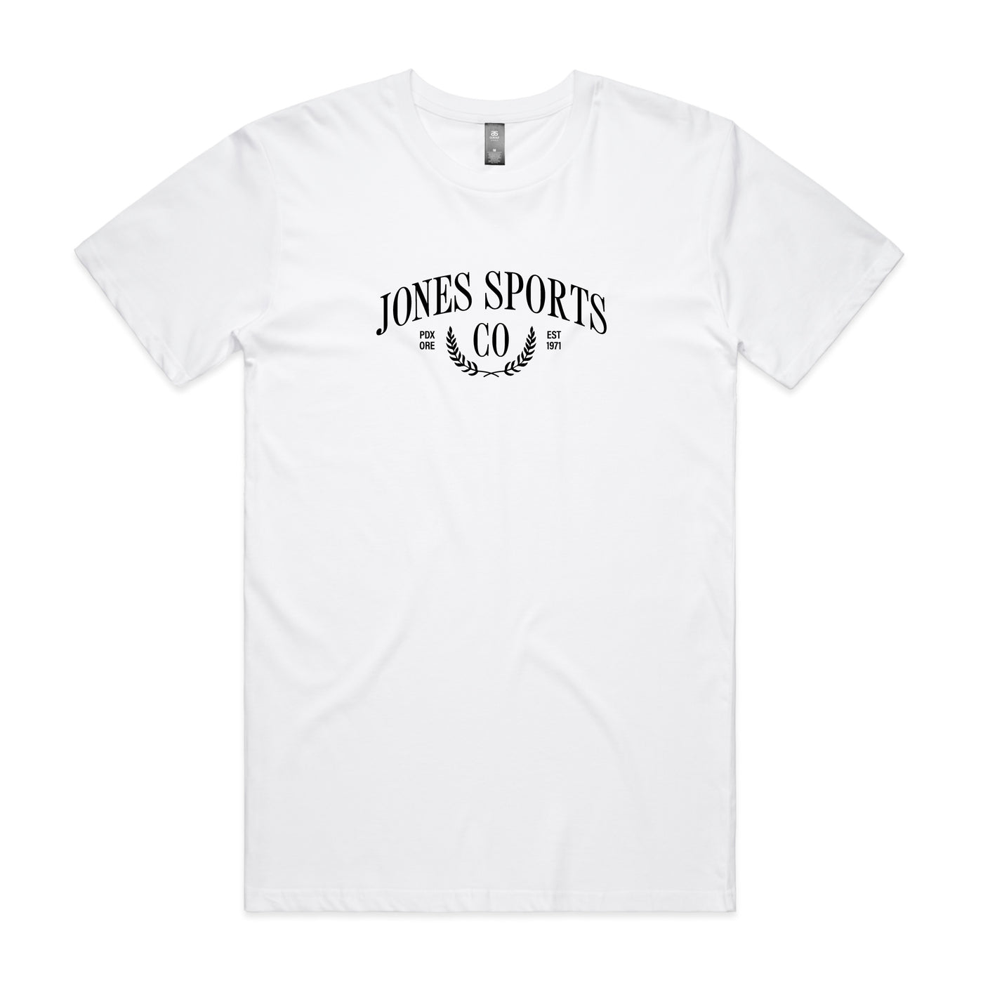 The Laurels Tee Shirt - White
