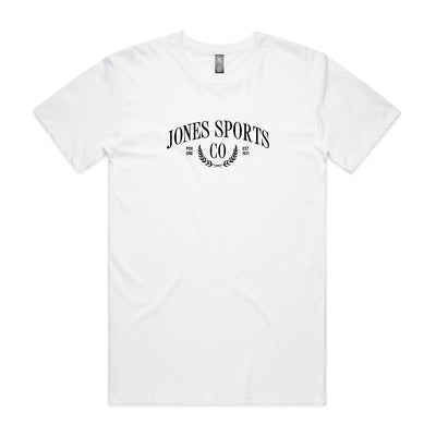 The Laurels Tee Shirt - White