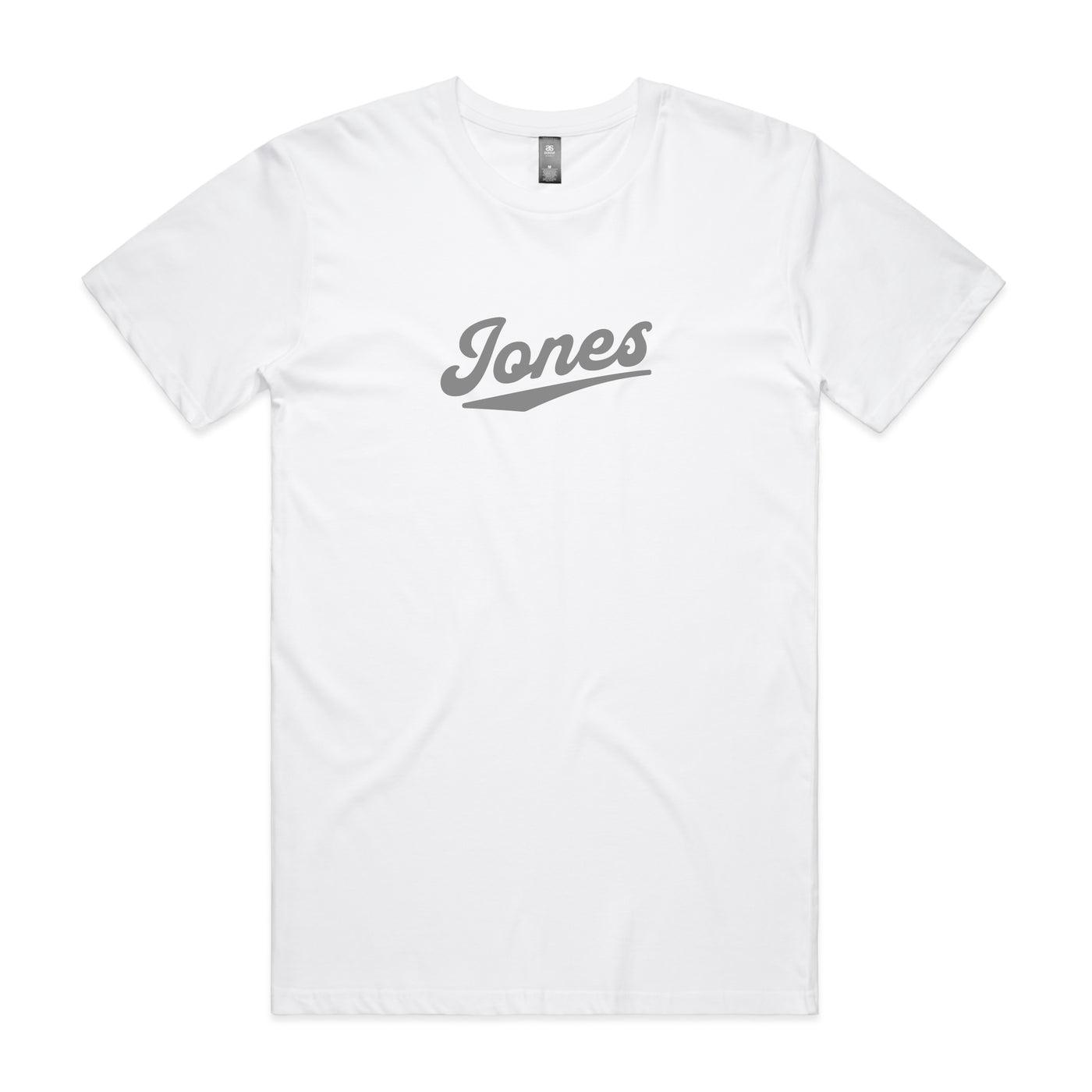 Signature Script Tee Shirt - White