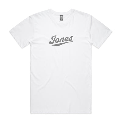 Signature Script Tee Shirt - White