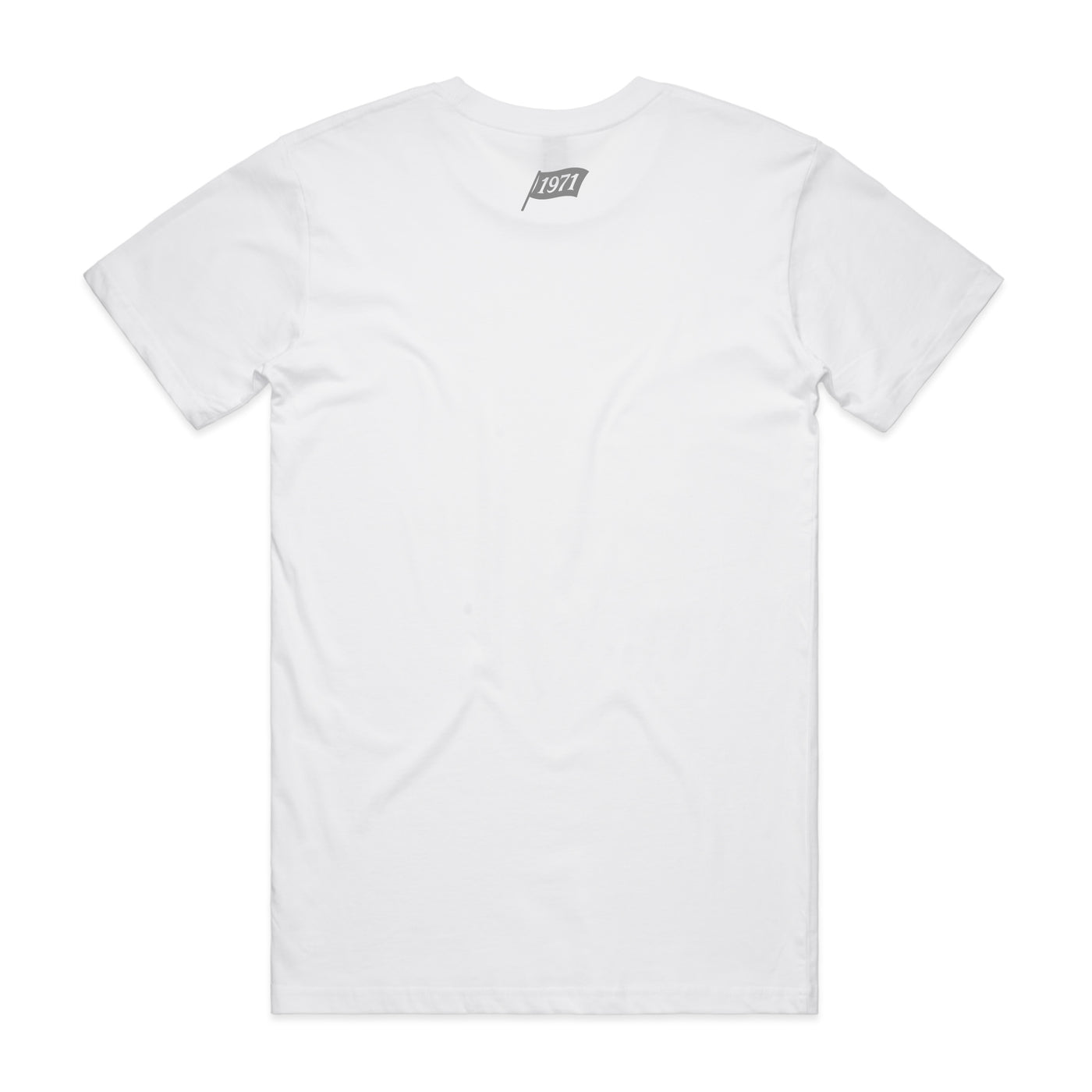 Signature Script Tee Shirt - White
