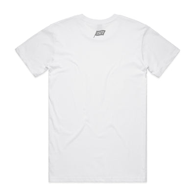 Signature Script Tee Shirt - White
