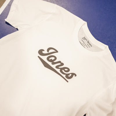 Signature Script Tee Shirt - White