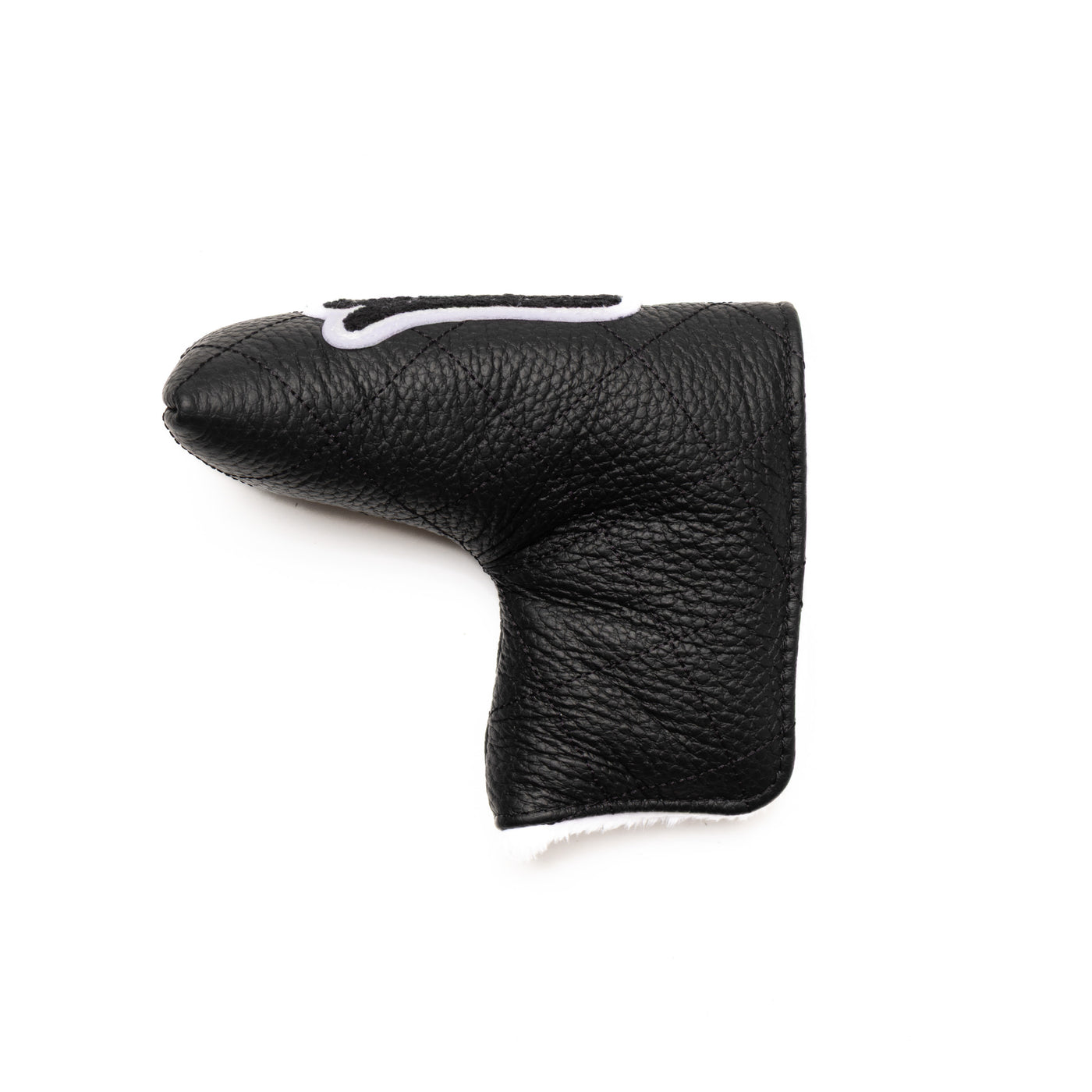 Script Jones Quilted Blade Putter Cover - Black
