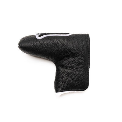 Script Jones Quilted Blade Putter Cover - Black