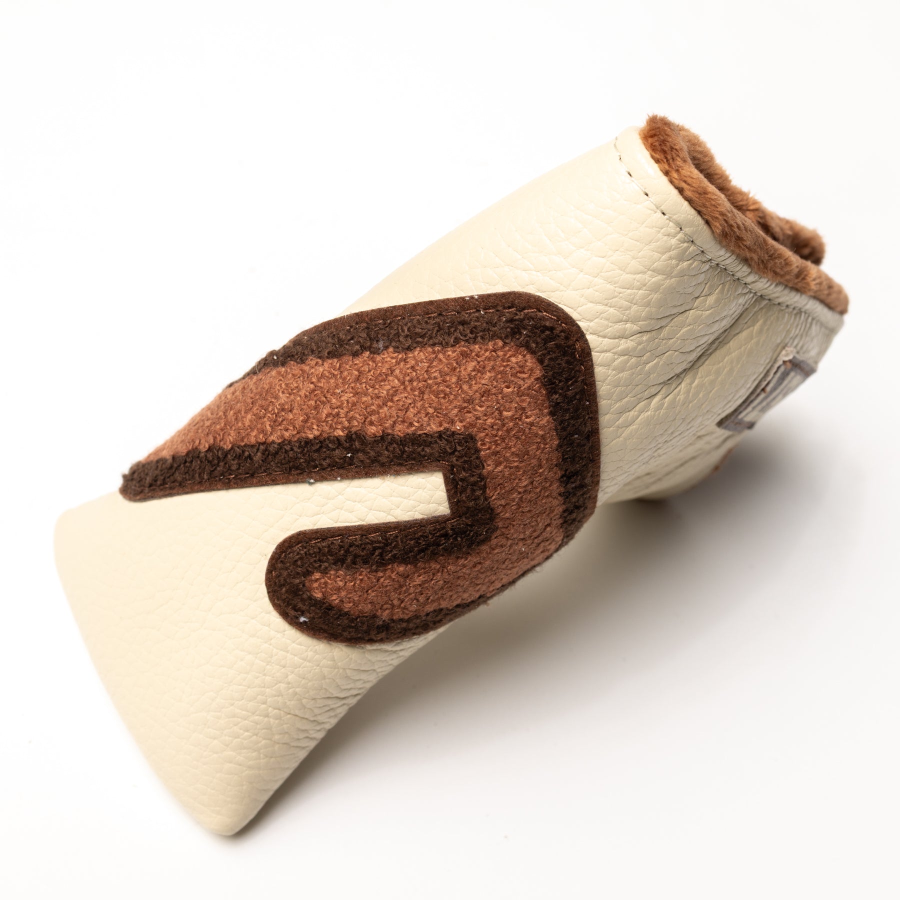 Block J Blade Putter Cover Le Creme Jones Golf Bags block-j-blade-putter-cover-le-creme-jones-golf-bags