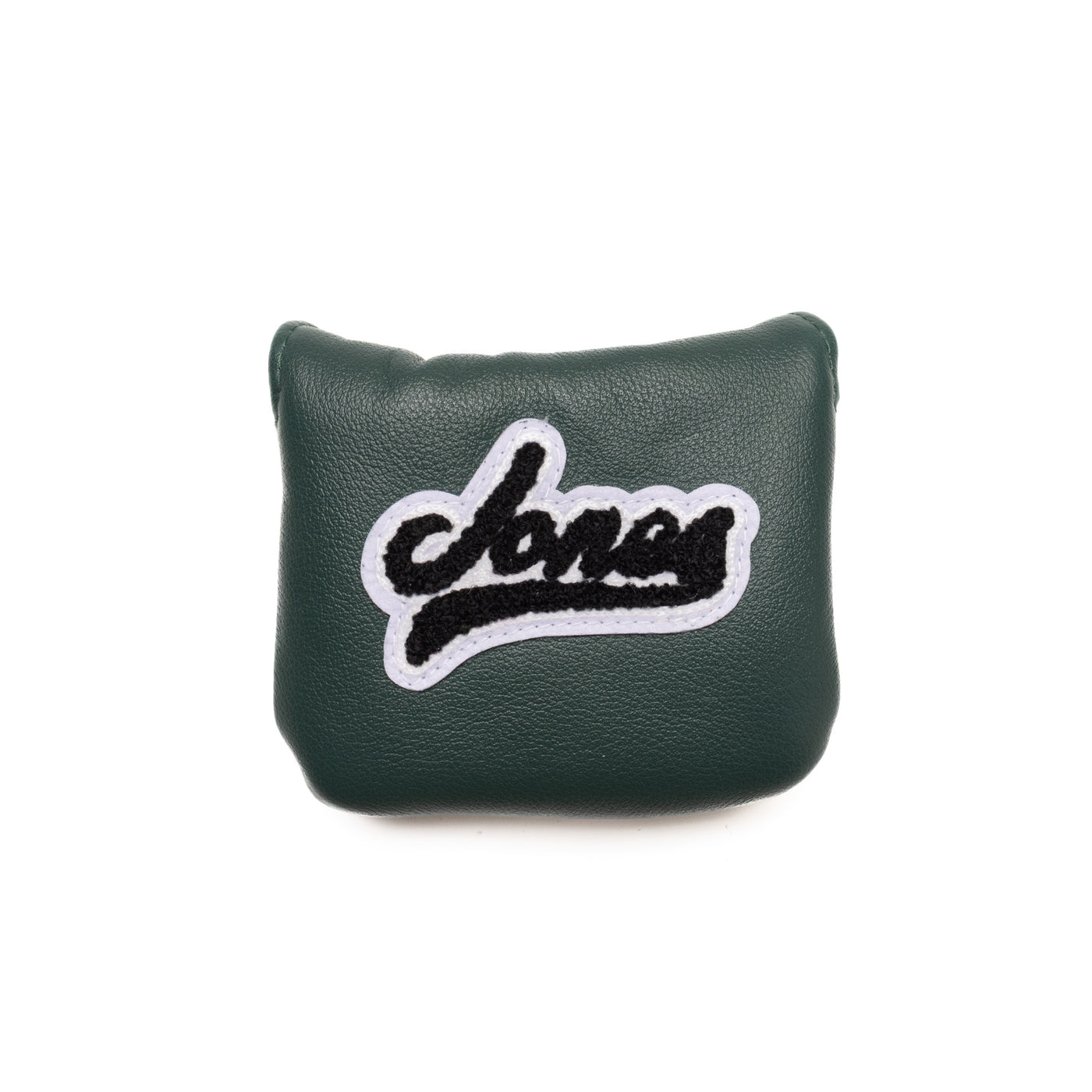 Script Jones Mallet Putter Cover - Forest Green