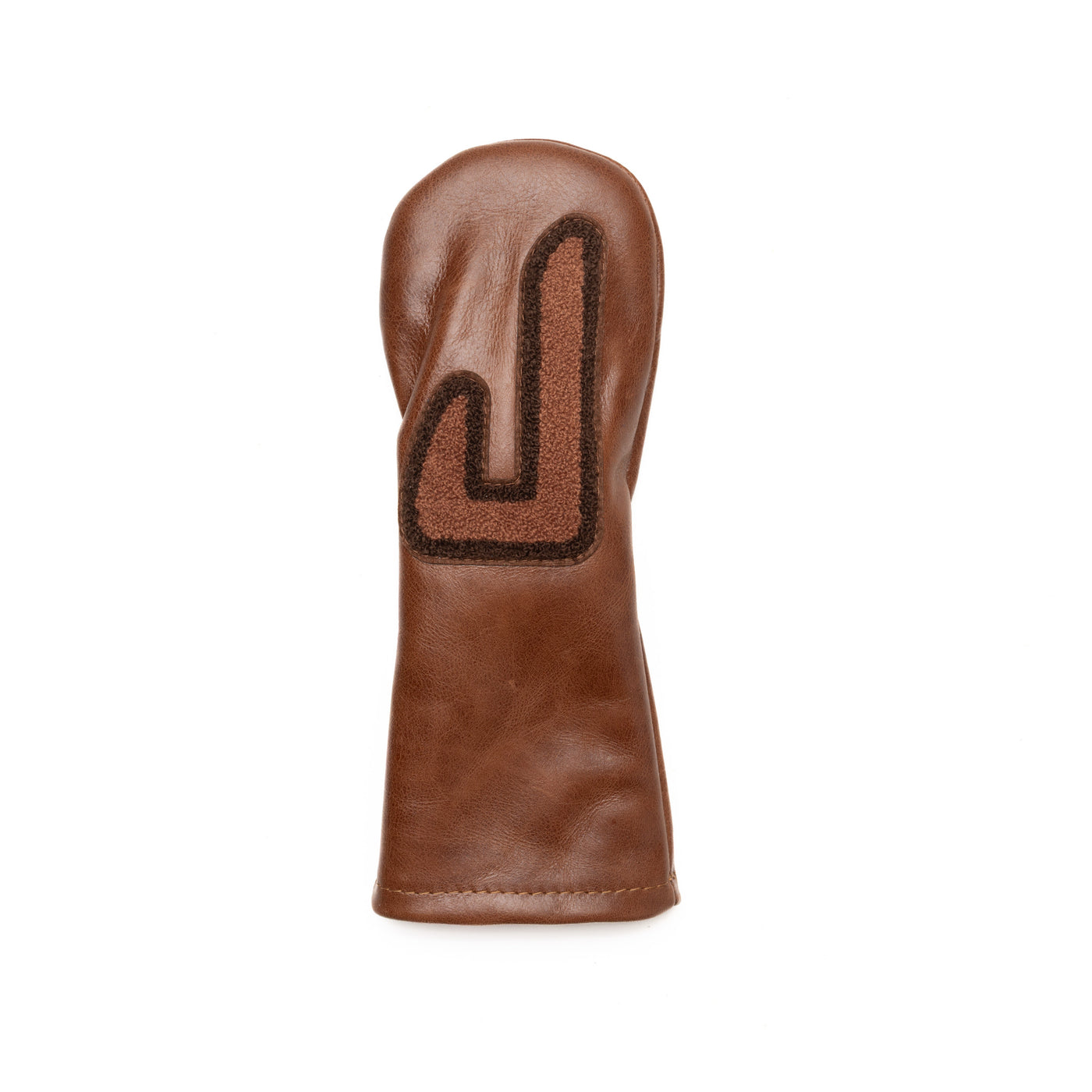 Block J Fairway Wood Cover - Brown