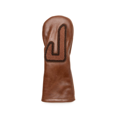 Block J Fairway Wood Cover - Brown