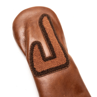 Block J Fairway Wood Cover - Brown