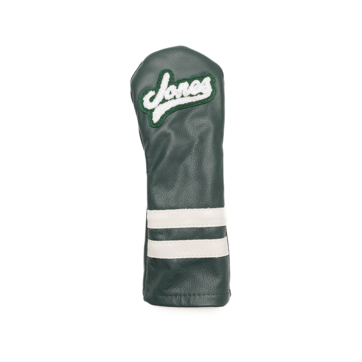 Script Jones Fairway Wood Cover - Forest Green
