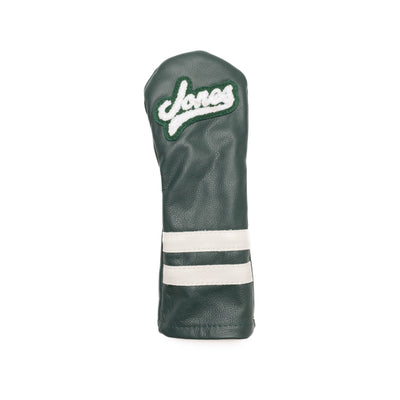 Script Jones Fairway Wood Cover - Forest Green