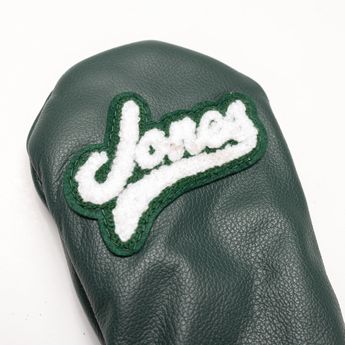 Script Jones Fairway Wood Cover - Forest Green
