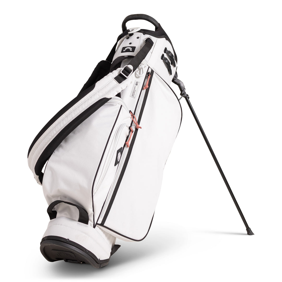 Trouper Golf Bag - Bone – Jones Golf Bags