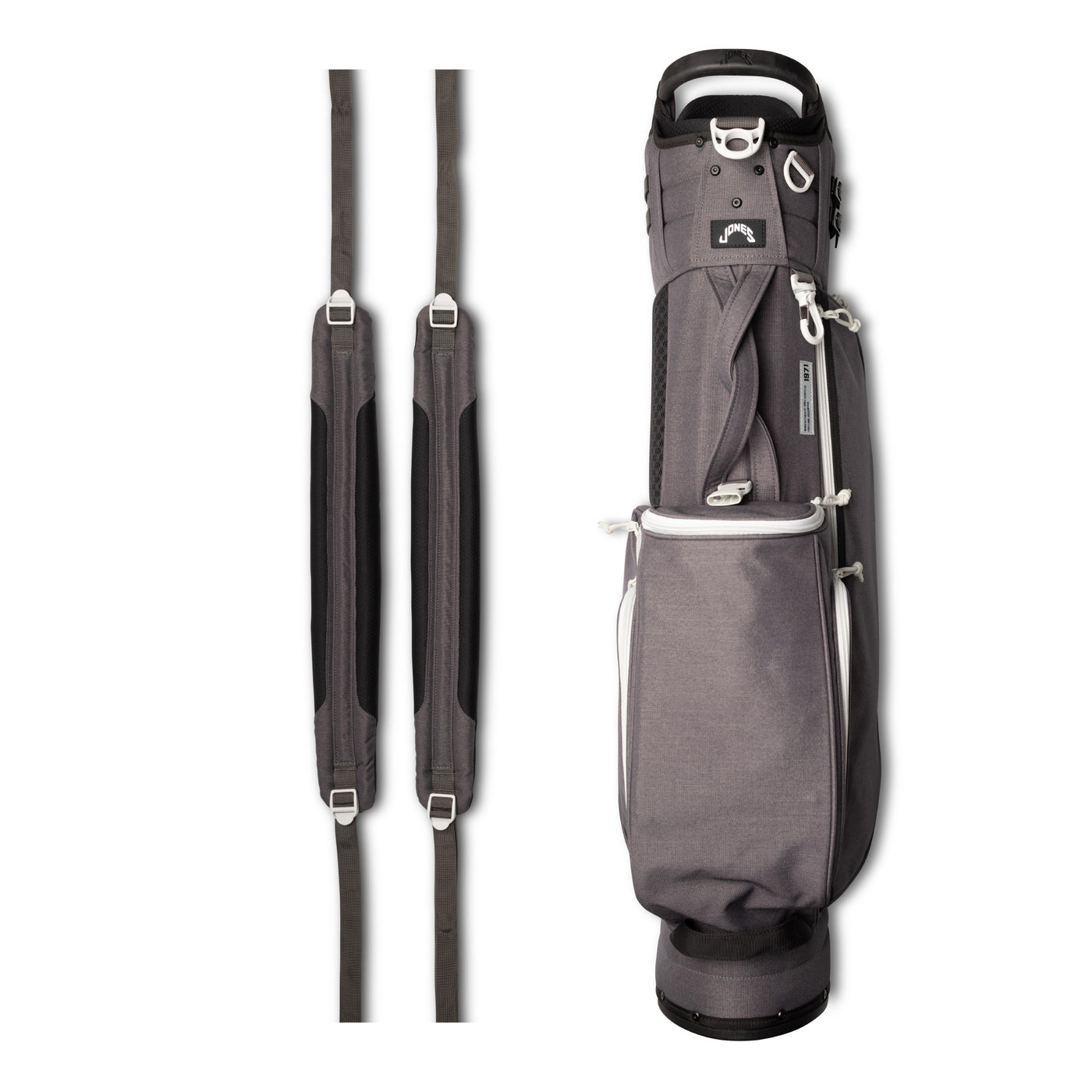 Trouper Golf Bag - Cedar – Jones Golf Bags