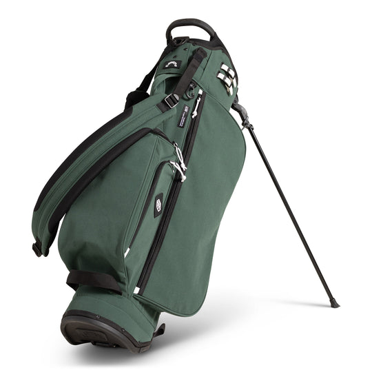 Trouper Golf Bag - Dark Green – Jones Golf Bags