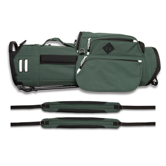 Trouper Golf Bag - Dark Green – Jones Golf Bags