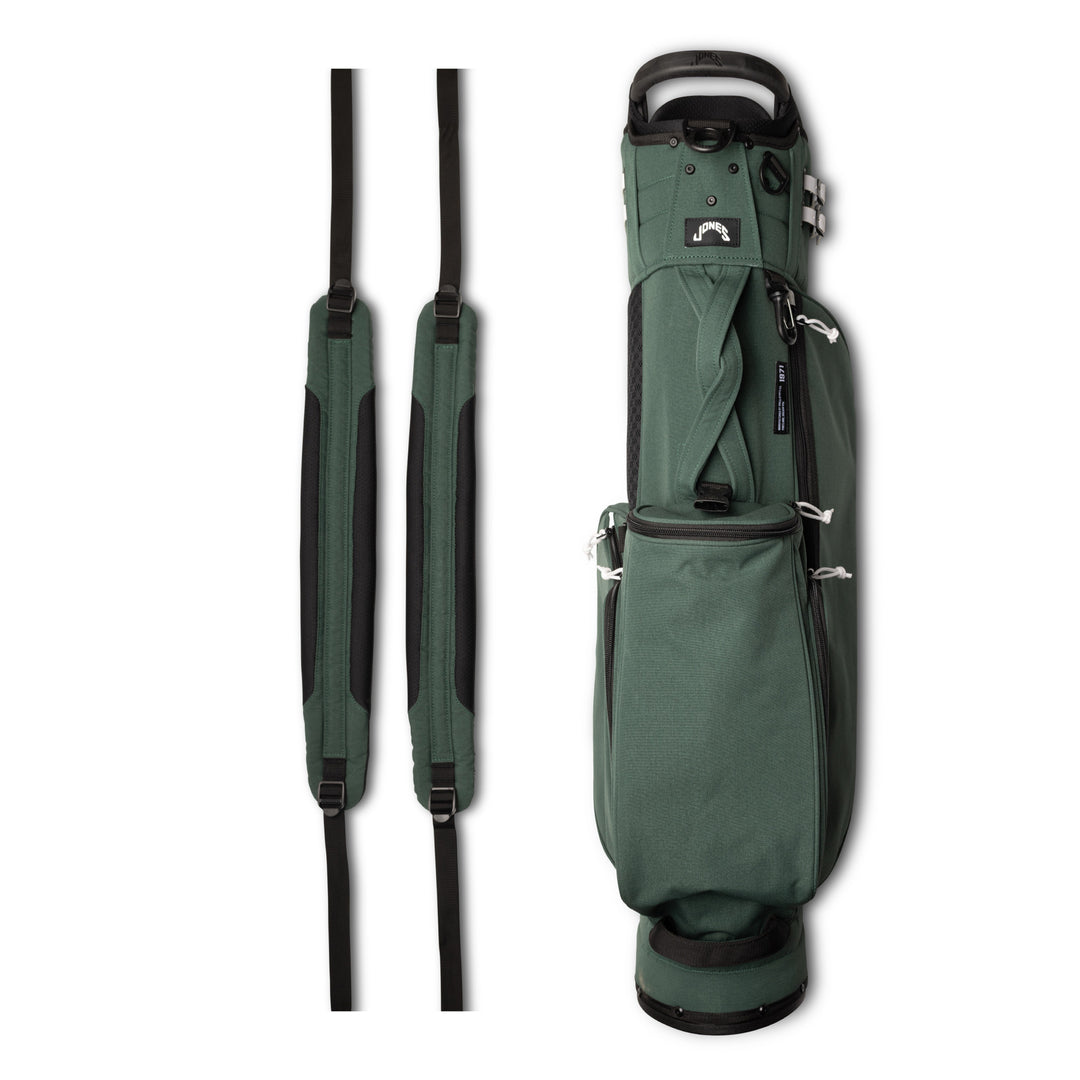 Trouper - Dark Green – Jones Golf Bags