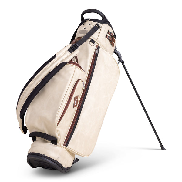 Trouper Heritage Golf Bag - Ecru – Jones Golf Bags