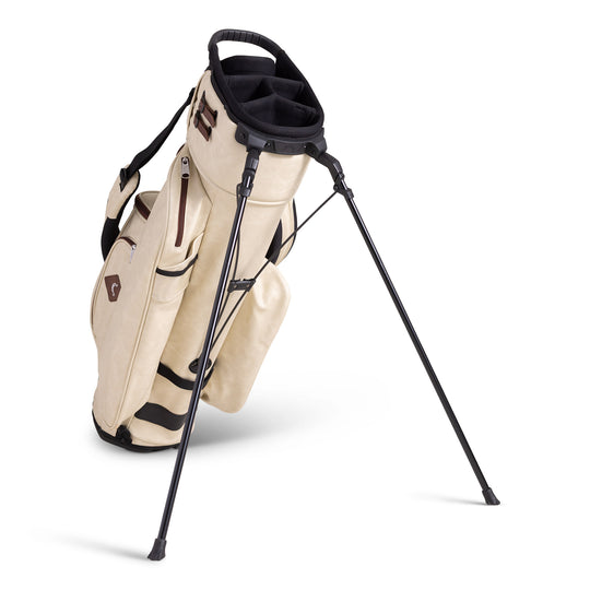 Trouper Heritage Golf Bag - Ecru – Jones Golf Bags