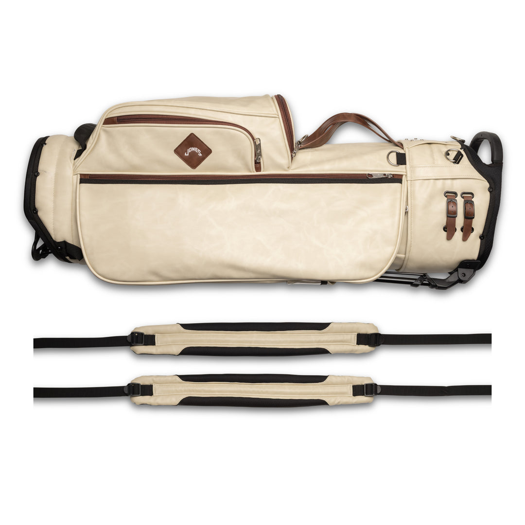 Trouper Heritage Golf Bag - Ecru – Jones Golf Bags