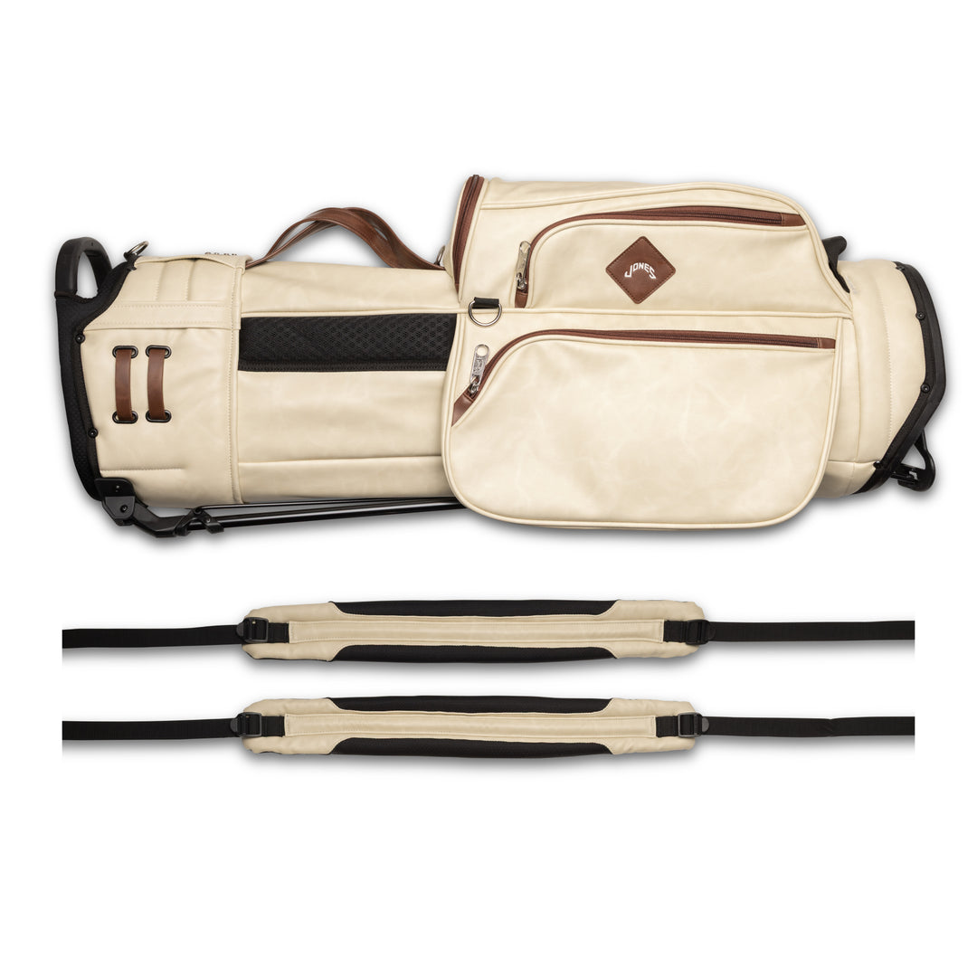Trouper Heritage Golf Bag - Ecru – Jones Golf Bags