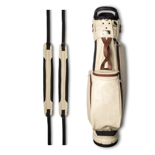 Trouper Heritage Golf Bag - Ecru – Jones Golf Bags