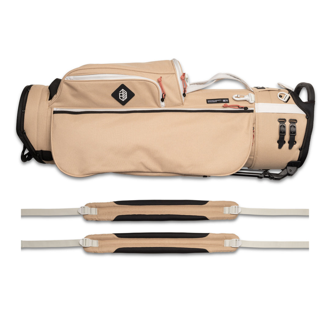 Trouper Golf Bag - Fescue – Jones Golf Bags