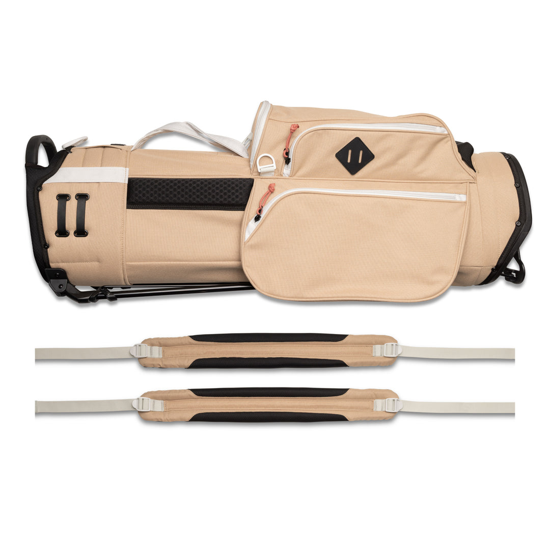 Trouper Golf Bag - Fescue – Jones Golf Bags