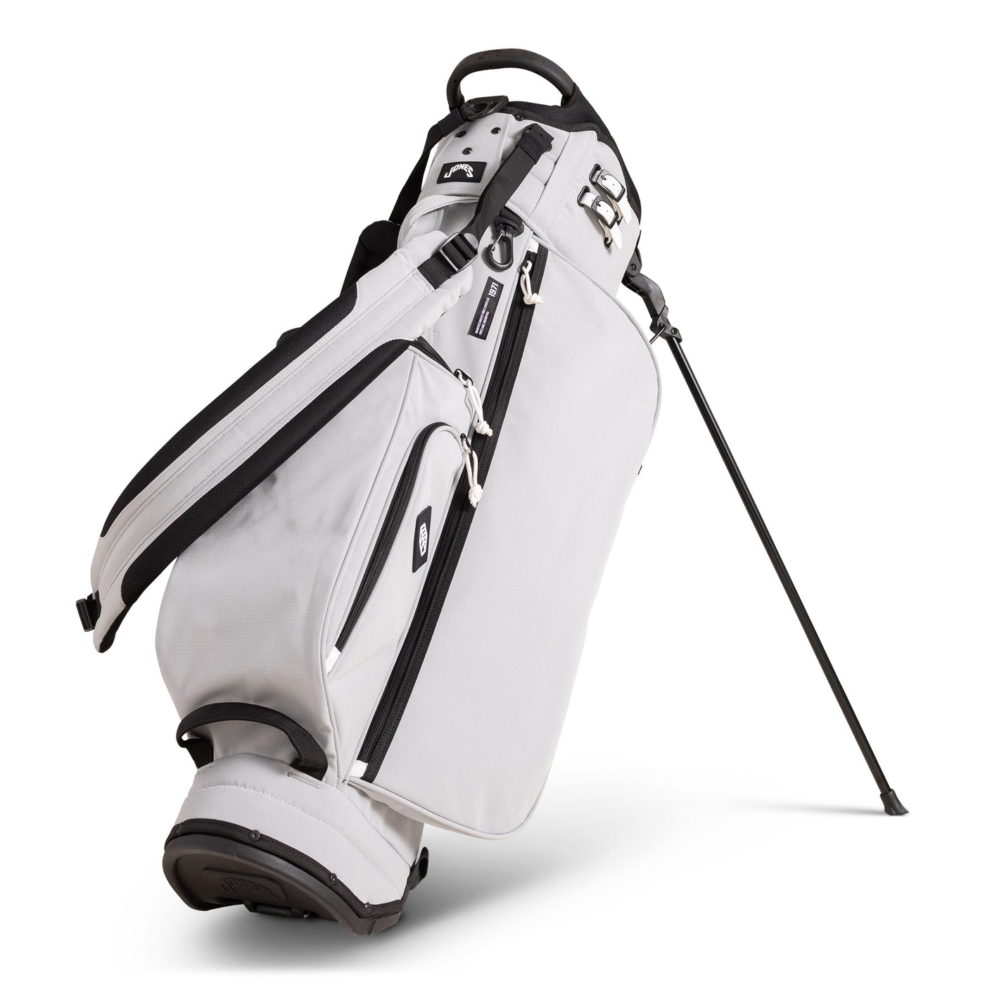 Trouper Golf Bag - Moon Gray – Jones Golf Bags