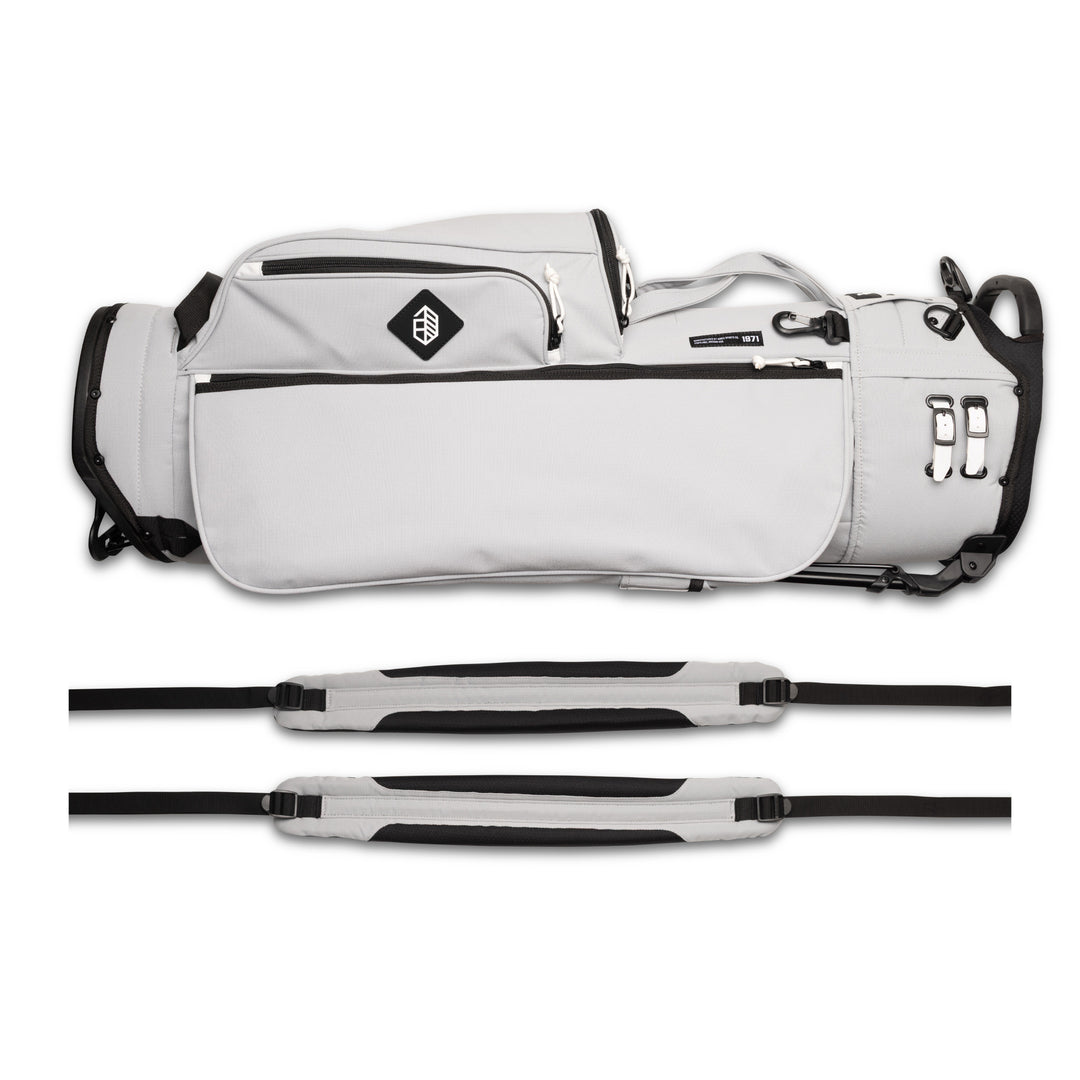 Trouper - Moon Gray – Jones Golf Bags