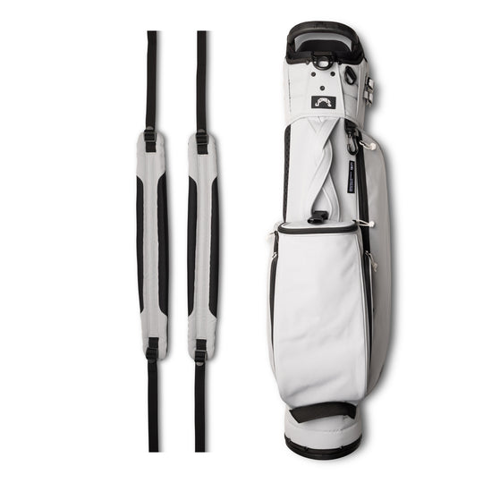 Trouper Golf Bag - Moon Gray – Jones Golf Bags