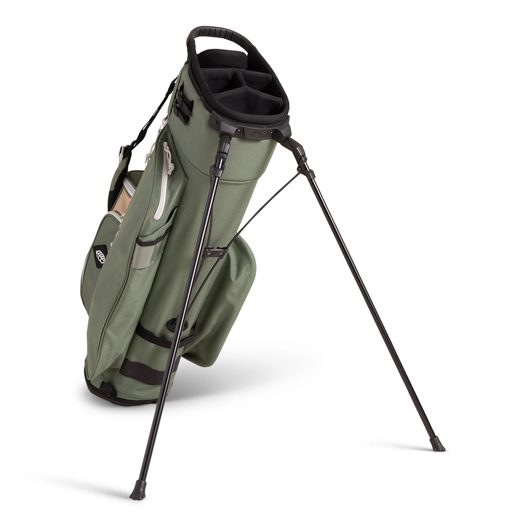 Trouper - Olive Gray – Jones Golf Bags