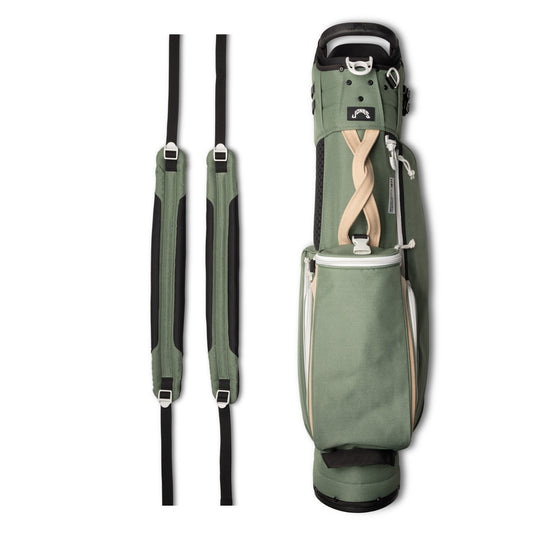 Trouper Golf Bag - Olive Gray – Jones Golf Bags