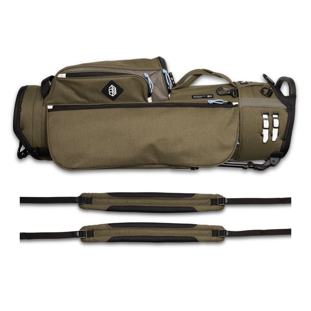 Trouper - Olive Night – Jones Golf Bags
