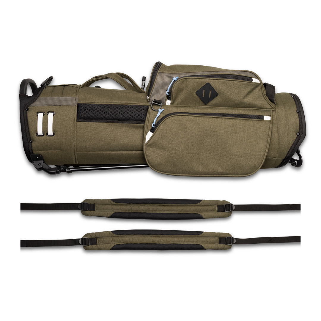 Trouper - Olive Night – Jones Golf Bags