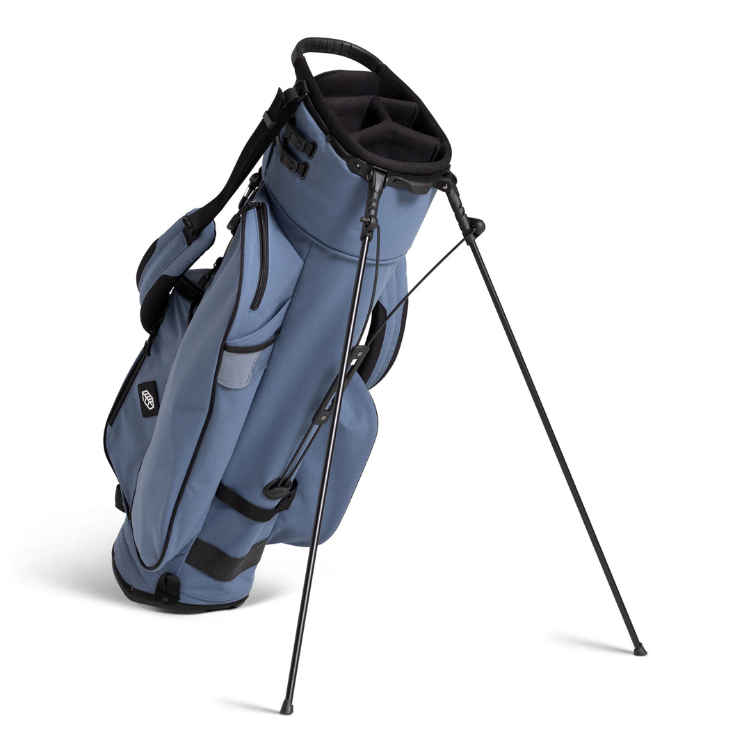 Trouper 3.0 - Steel Blue/Field Khaki – Jones Golf Bags